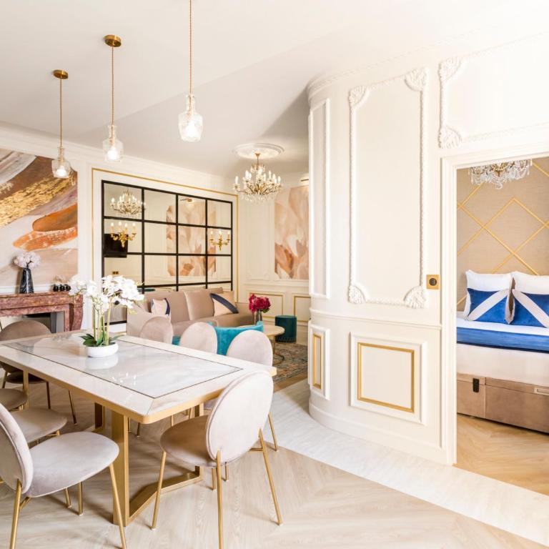 Merveil - Luxury Suite - Tour Eiffel - Bac I - Appartement - 15