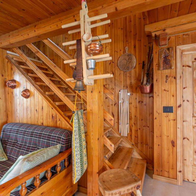 L'Atelier du Temps - Baita Cret - Chalet con 1 Camera da Letto - 46