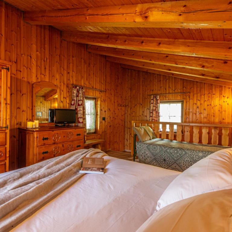 L'Atelier du Temps - Baita Cret - Chalet con 1 Camera da Letto - 1