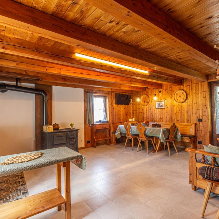L'Atelier du Temps - Baita Cret - Chalet con 1 Camera da Letto - 40