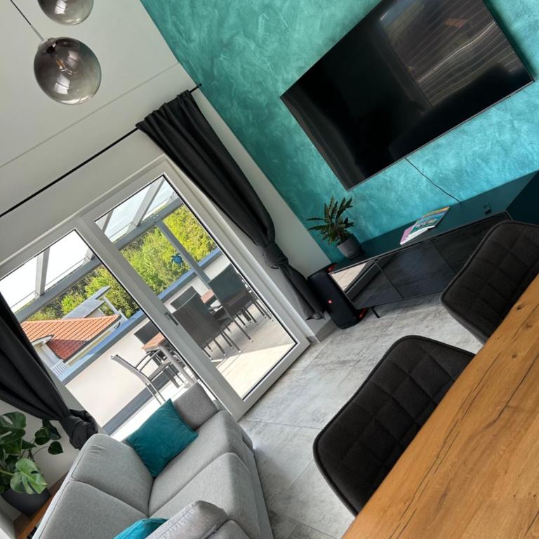 LUX PENTHOUSE Klopeiner See Apartment Ferienwohnung FeWo - Apartment mit 2 Schlafzimmern - 24