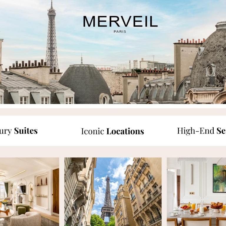 Merveil - Luxury Suite - Notre-Dame - Saint Louis - Appartement 3 Chambres - 5