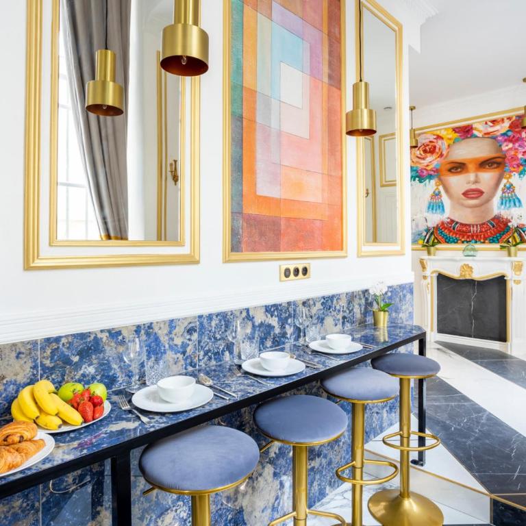 Merveil - Luxury Suite - Notre-Dame - Saint Louis - Appartement 3 Chambres - 28