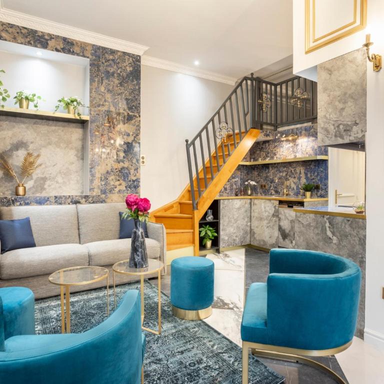 Merveil - Luxury Suite - Notre-Dame - Saint Louis - Appartement 3 Chambres - 32