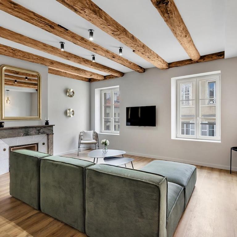 Le Gambetta - Élégance et Confort - Vue sur la Place Stanislas - One-Bedroom Apartment - 4