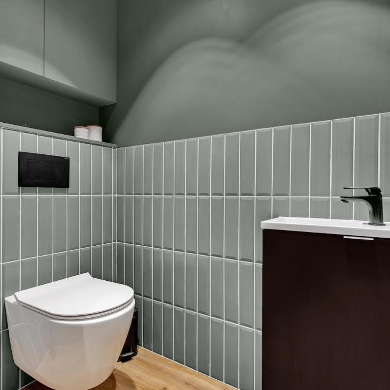 Le Gambetta - Élégance et Confort - Vue sur la Place Stanislas - One-Bedroom Apartment - 5
