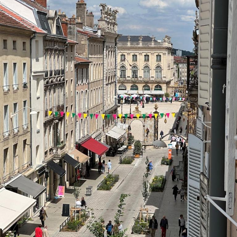 Le Gambetta - Élégance et Confort - Vue sur la Place Stanislas - One-Bedroom Apartment - 6