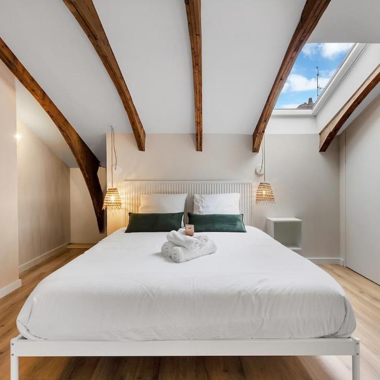 Le Gambetta - Élégance et Confort - Vue sur la Place Stanislas - One-Bedroom Apartment - 7