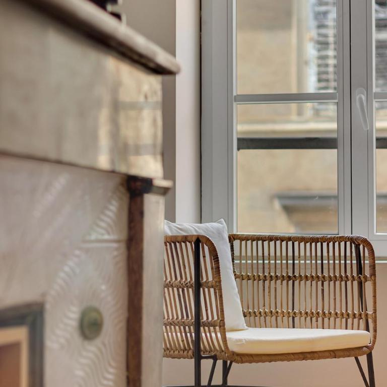 Le Gambetta - Élégance et Confort - Vue sur la Place Stanislas - One-Bedroom Apartment - 12