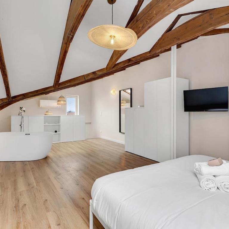 Le Gambetta - Élégance et Confort - Vue sur la Place Stanislas - One-Bedroom Apartment - 16