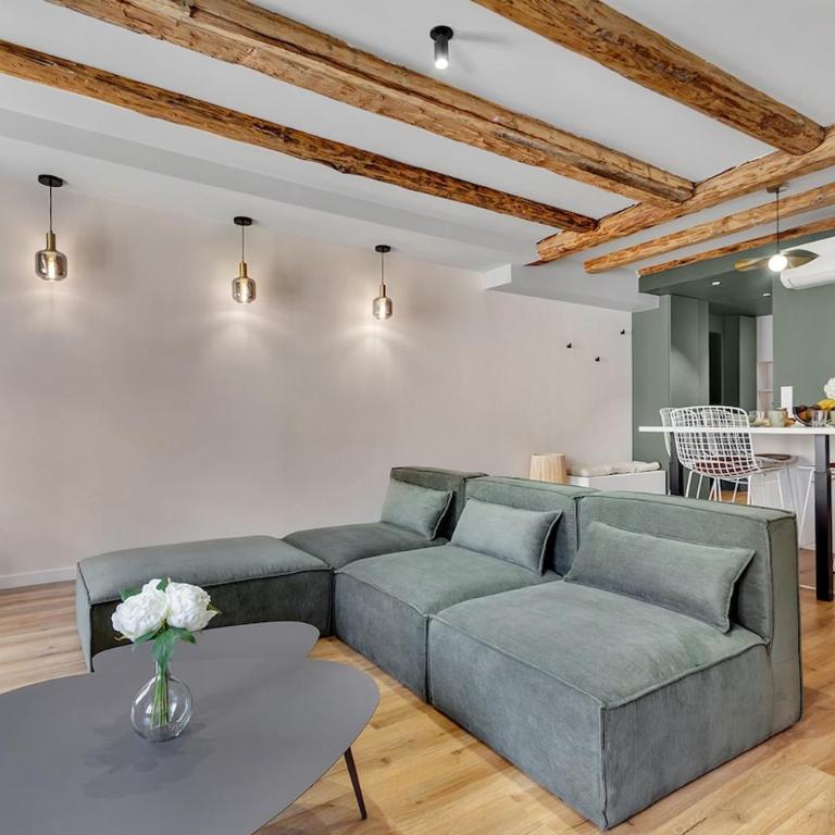 Le Gambetta - Élégance et Confort - Vue sur la Place Stanislas - One-Bedroom Apartment - 19