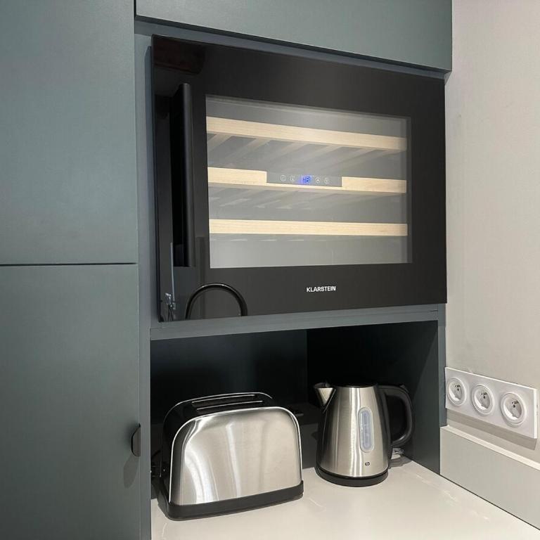 Le Gambetta - Élégance et Confort - Vue sur la Place Stanislas - One-Bedroom Apartment - 20