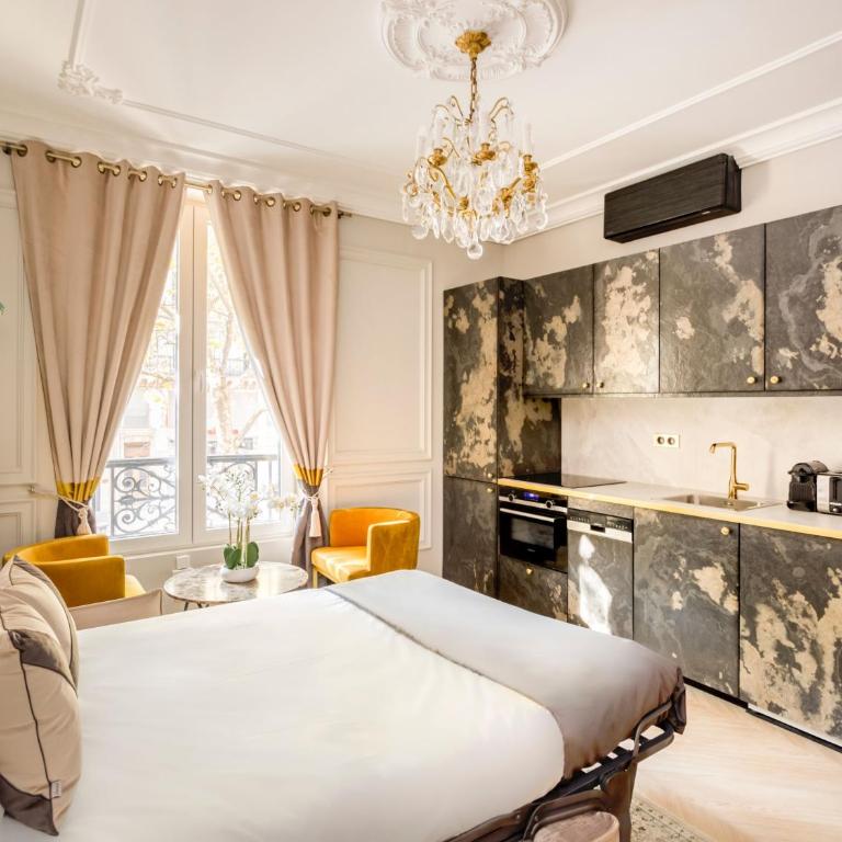 Merveil - Luxury Suite - Louvre - Ours II - Apartment - 27