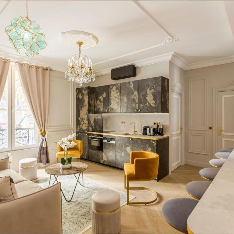 Merveil - Luxury Suite - Louvre - Ours II - Apartment - 1