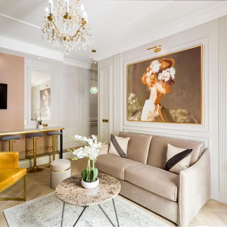 Merveil - Luxury Suite - Louvre - Ours II - Apartment - 3
