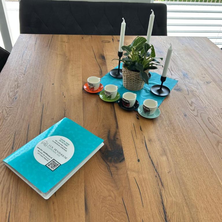 LUX PENTHOUSE Klopeiner See Apartment Ferienwohnung FeWo - Apartment mit 2 Schlafzimmern - 5