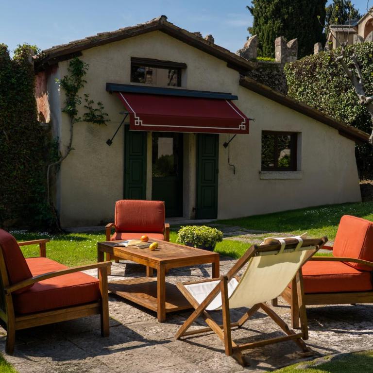 Locanda San Vigilio - Suite con Vista Giardino - 15