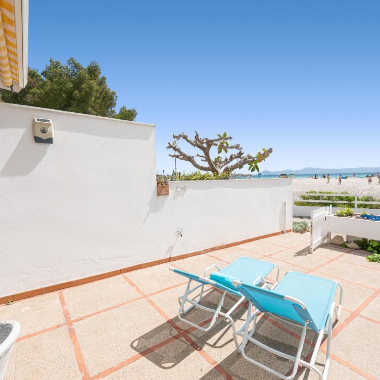 Apartment Just on the beach in Port Alcudia - Apartamento de 2 dormitorios con vistas al mar - 11