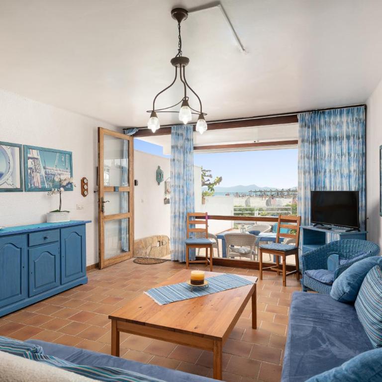 Apartment Just on the beach in Port Alcudia - Apartamento de 2 dormitorios con vistas al mar - 16