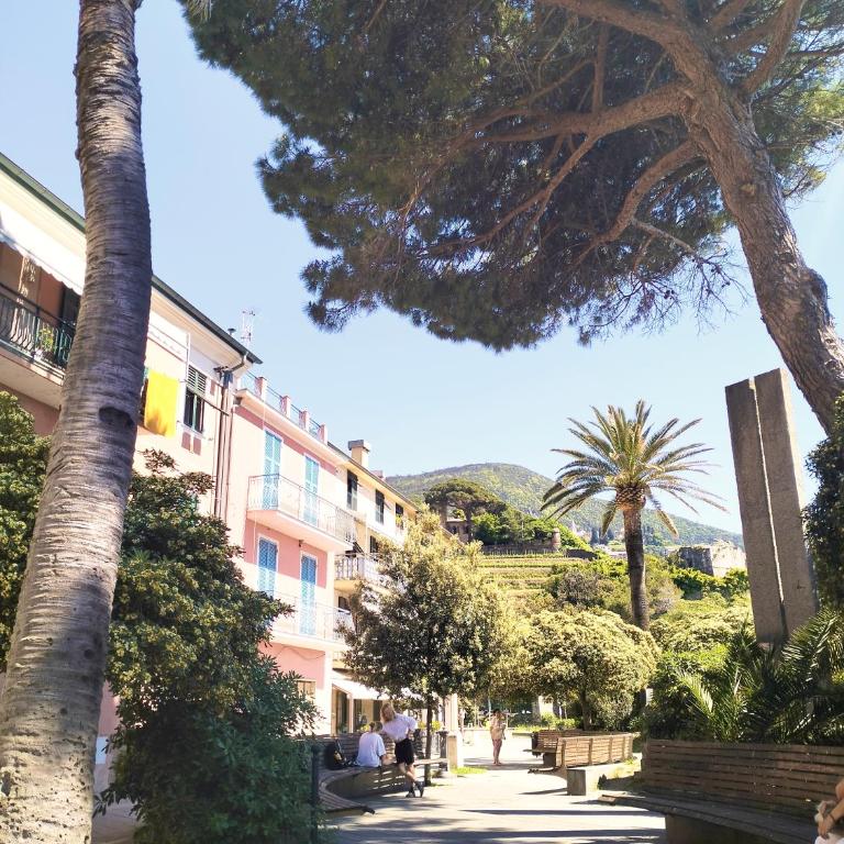 bb Margherita seaside, 20 minutes from the Cinque Terre by train - Camera Matrimoniale Familiare - 7