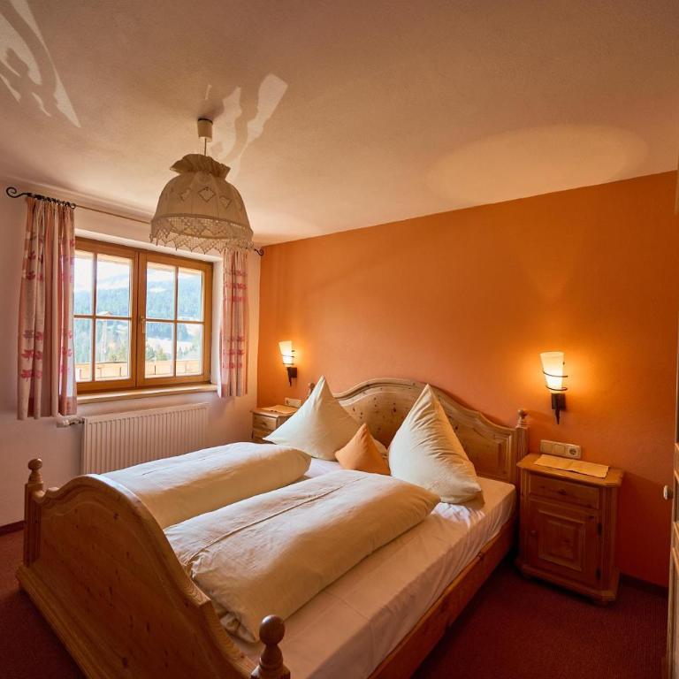 Ferienhof Almfrieden - Apartment mit 1 Schlafzimmer und Dusche - 3