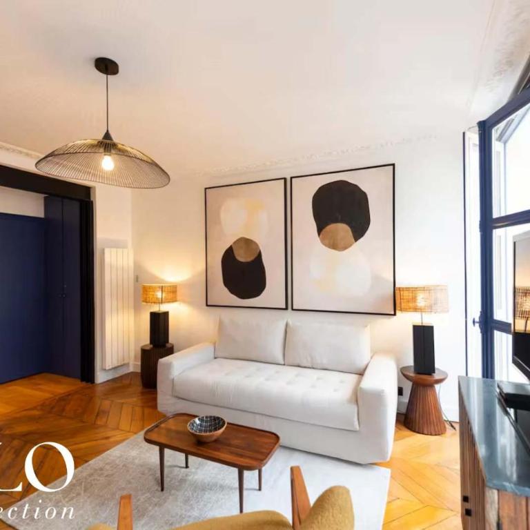 Suite Paris Zola by HILO Collection - 4 people - 35m2 - Appartement - 1