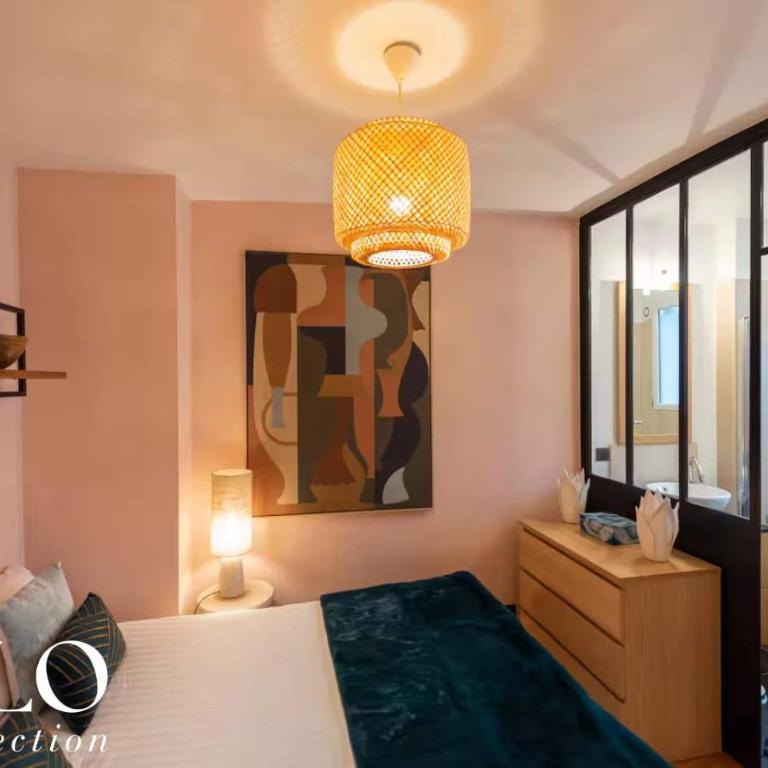 Suite Paris Zola by HILO Collection - 4 people - 35m2 - Appartement - 5