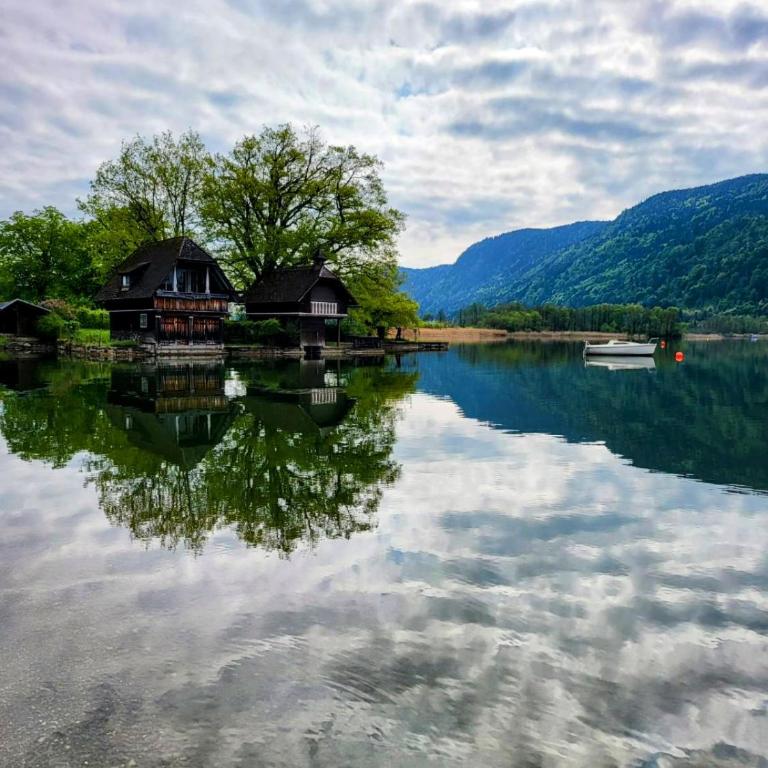 FeWo Schätzer - Geiger - Apartment mit Seeblick - 39