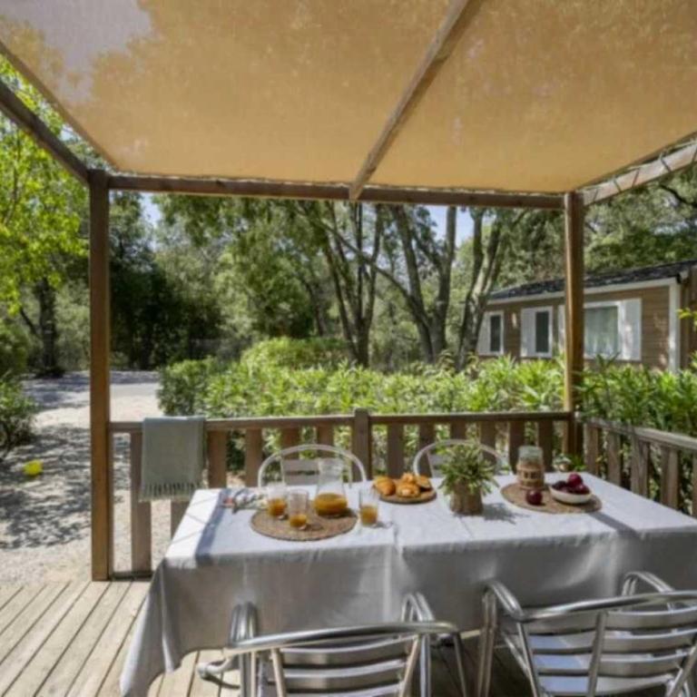ZEcamping 5 étoiles club enfant parc aquatique bat et restaurant - Mobile Home 12 - 7