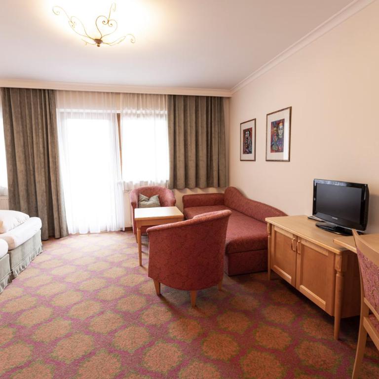 Heart Hotel Nordstern - Junior Suite mit Balkon - 4
