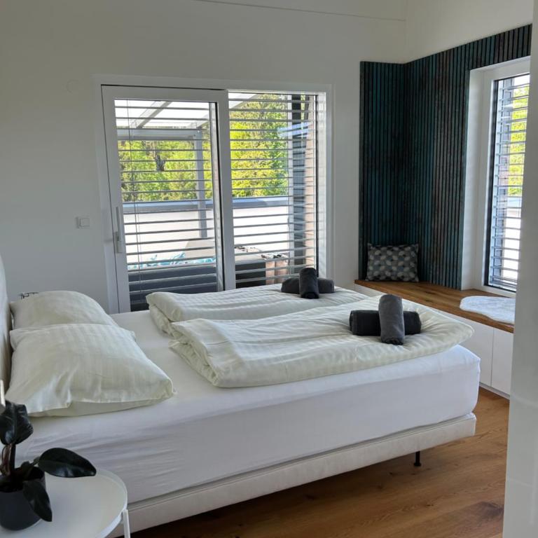 LUX PENTHOUSE Klopeiner See Apartment Ferienwohnung FeWo - Apartment mit 2 Schlafzimmern - 36