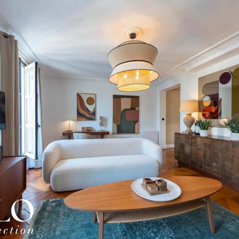 Suite Paris Stendhal by HILO Collection - 6people - 70m2 - Appartement - 2