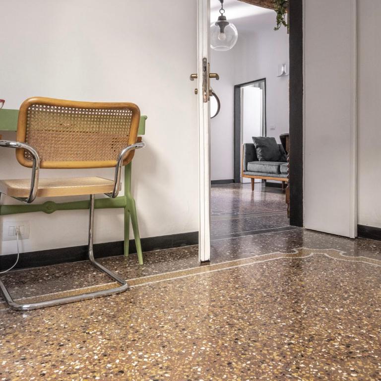 Designer 2 bedroom-AC apartment in the Center of Genoa - Two-Bedroom Family Apartment - 36
