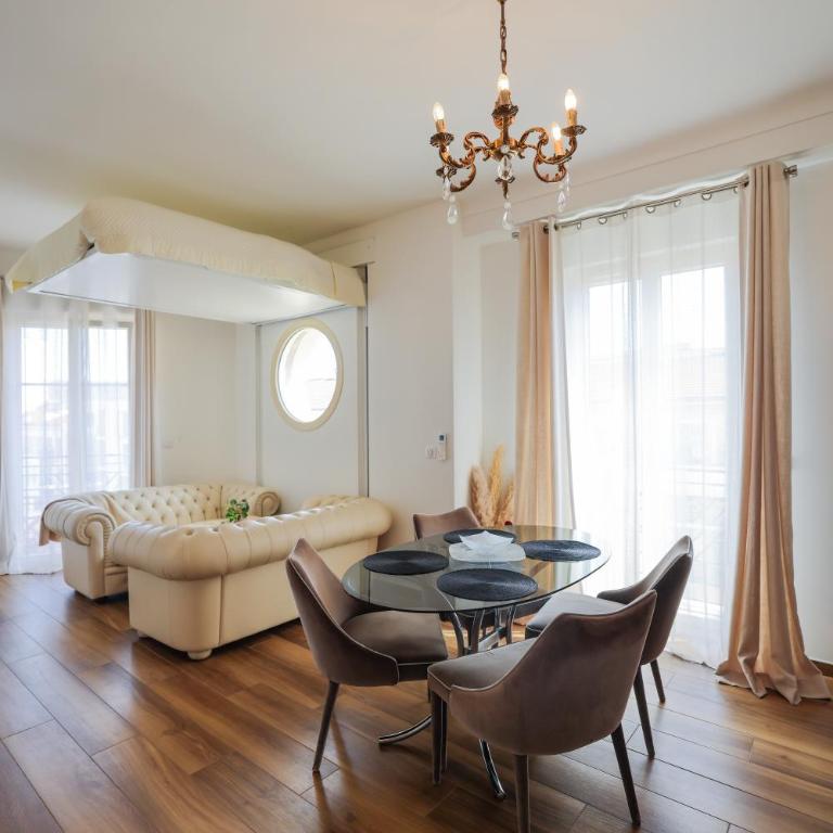 Appartement Gare Nice Ville - Apartamento de 1 Dormitorio con balcón y vistas a la ciudad - 1