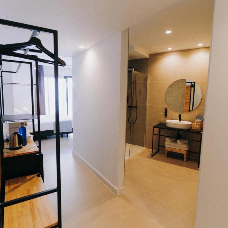 HOTEL ALOVE - Suite Junior con terraza - 17