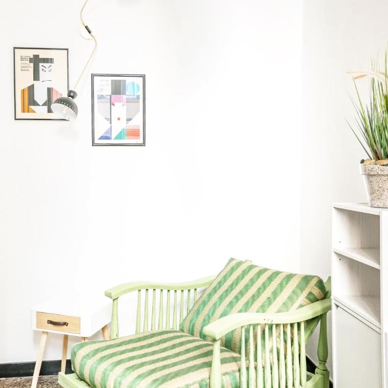 Designer 2 bedroom-AC apartment in the Center of Genoa - Two-Bedroom Family Apartment - 34