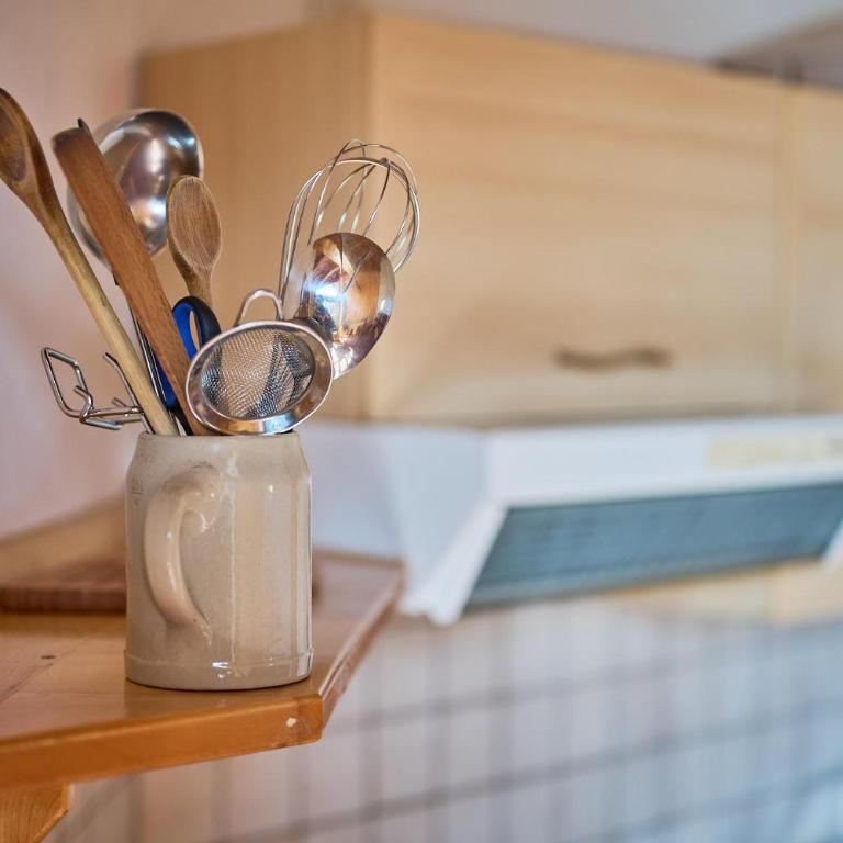 Ferienhof Almfrieden - Apartment mit 1 Schlafzimmer und Dusche - 5
