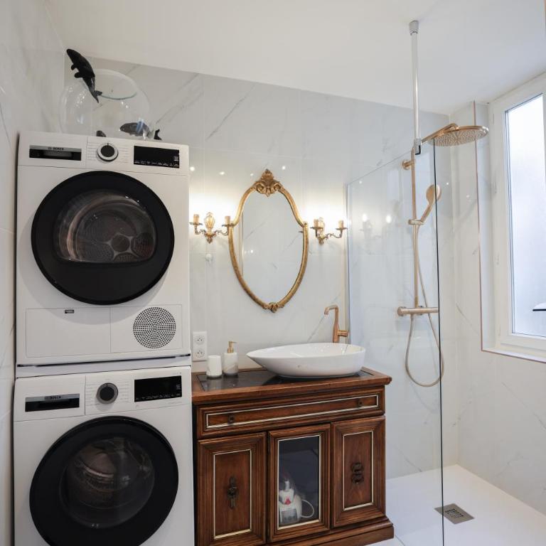 Appartement Gare Nice Ville - Apartamento de 1 Dormitorio con balcón y vistas a la ciudad - 58