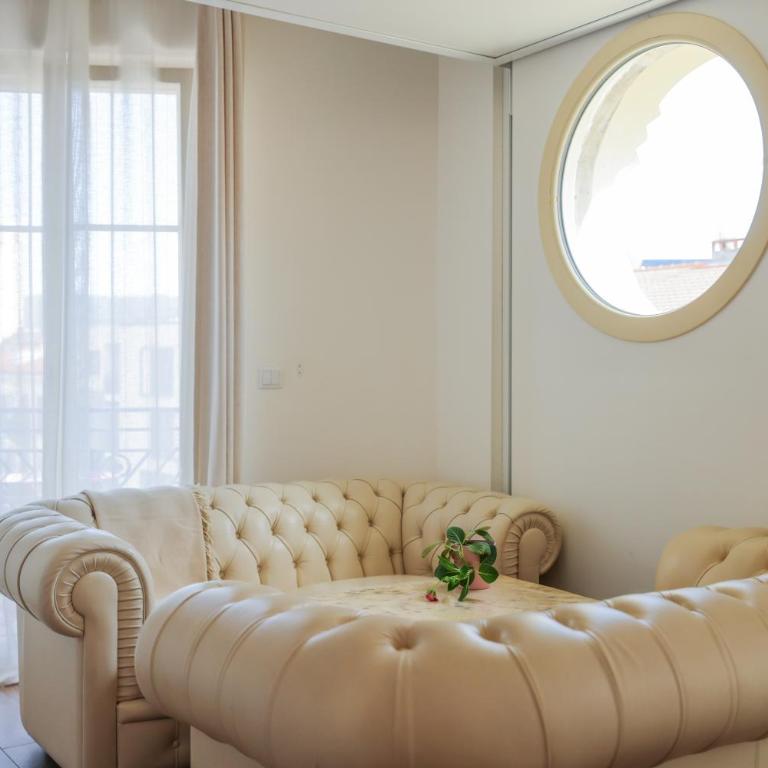 Appartement Gare Nice Ville - Apartamento de 1 Dormitorio con balcón y vistas a la ciudad - 61