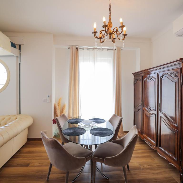 Appartement Gare Nice Ville - Apartamento de 1 Dormitorio con balcón y vistas a la ciudad - 3