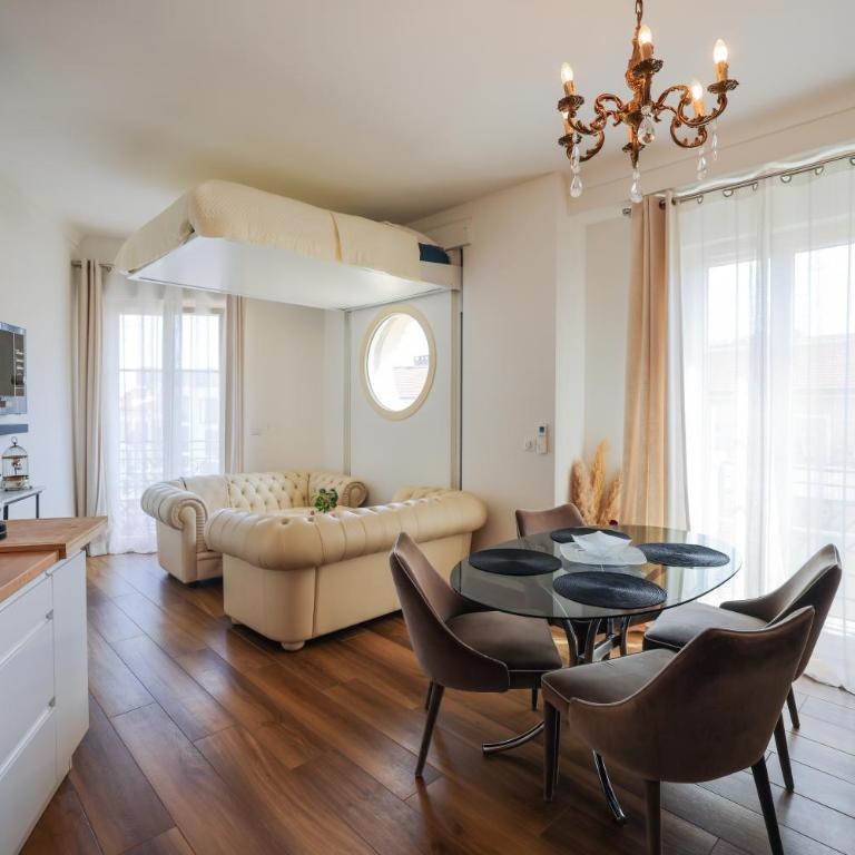 Appartement Gare Nice Ville - Apartamento de 1 Dormitorio con balcón y vistas a la ciudad - 67