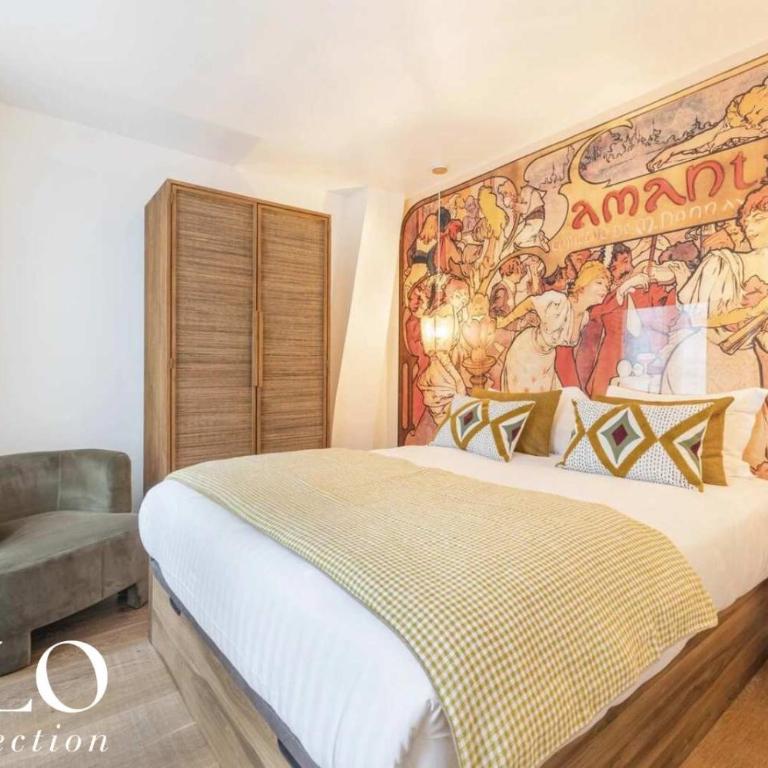 Suite Paris Balzac by HILO Collection - 6 people - 63m2 - Appartement - 17