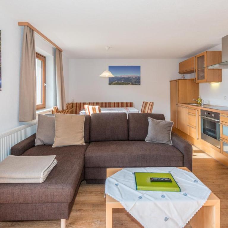 Pension Bergbauernhof Irxner - Apartment mit Aussicht und Balkon - 13