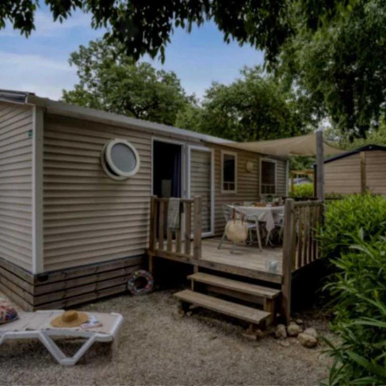 ZEcamping 5 étoiles club enfant parc aquatique bat et restaurant - Mobile Home 5 - 4