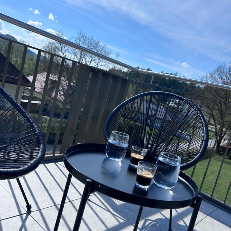 LUX PENTHOUSE Klopeiner See Apartment Ferienwohnung FeWo - Apartment mit 2 Schlafzimmern - 10