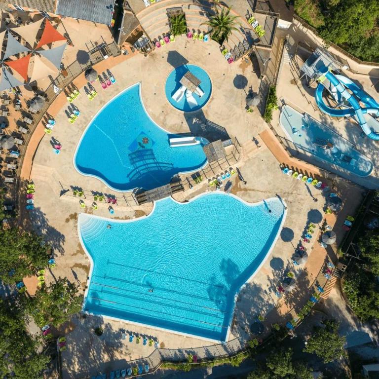 ZEcamping 5 étoiles club enfant parc aquatique bat et restaurant - Mobile Home - 4 - 10