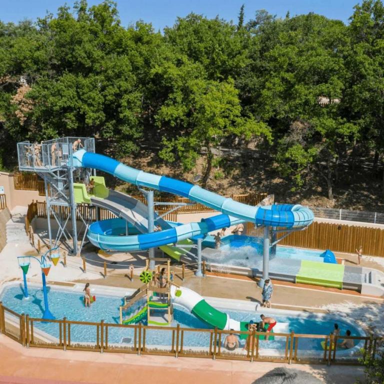 ZEcamping 5 étoiles club enfant parc aquatique bat et restaurant - Mobile Home - 4 - 7