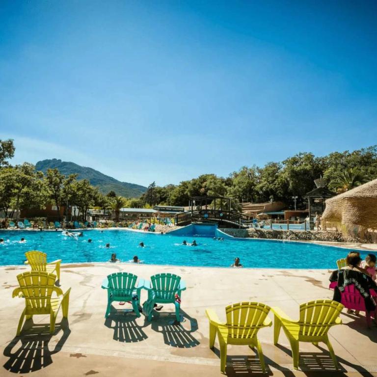 ZEcamping 5 étoiles club enfant parc aquatique bat et restaurant - Mobile Home - 4 - 9