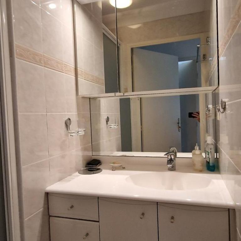 Le Belvédère, Air Conditioning, Freepark 6p - Appartamento con 3 Camere da Letto - 16
