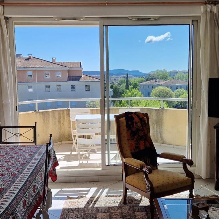 Le Belvédère, Air Conditioning, Freepark 6p - Appartamento con 3 Camere da Letto - 10